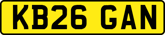KB26GAN