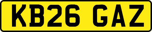 KB26GAZ