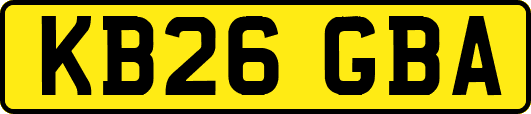 KB26GBA