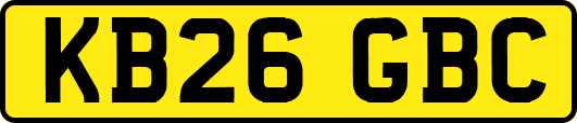 KB26GBC