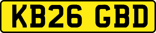 KB26GBD