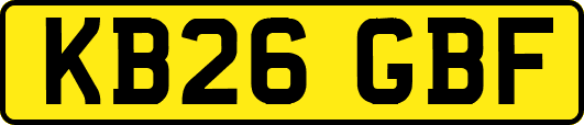 KB26GBF
