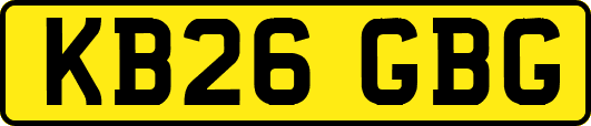 KB26GBG