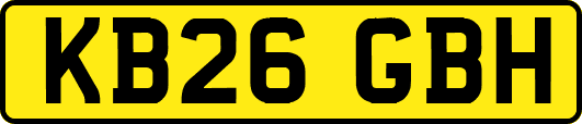 KB26GBH