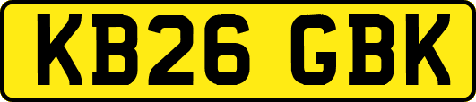 KB26GBK