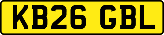KB26GBL