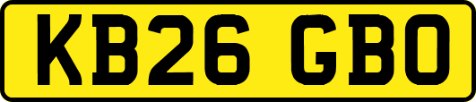 KB26GBO