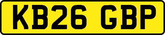 KB26GBP