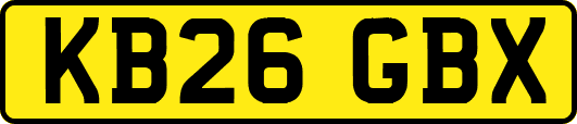 KB26GBX