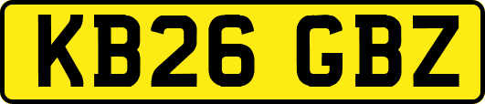 KB26GBZ