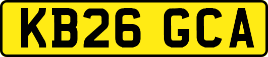 KB26GCA