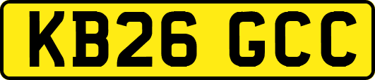 KB26GCC