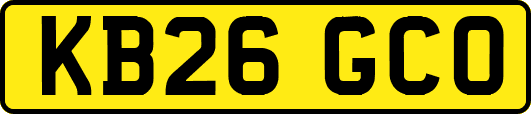 KB26GCO