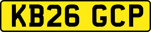 KB26GCP