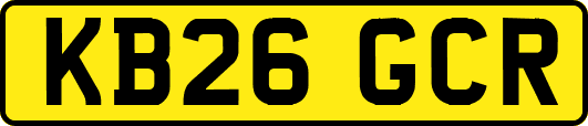 KB26GCR