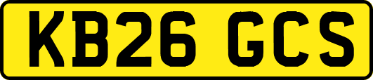 KB26GCS