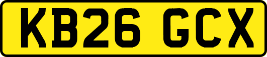 KB26GCX
