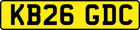 KB26GDC