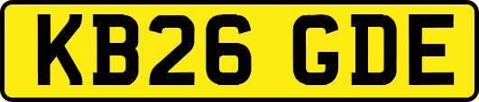 KB26GDE