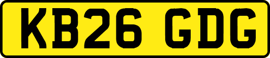 KB26GDG