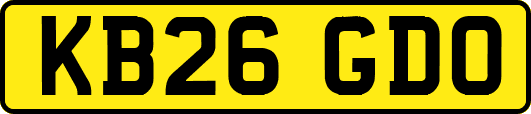 KB26GDO