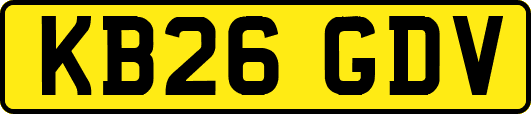 KB26GDV