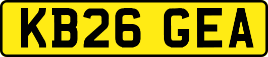 KB26GEA