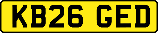 KB26GED
