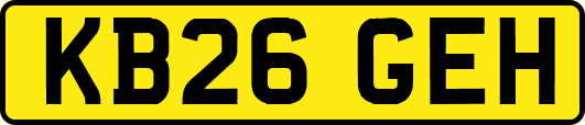 KB26GEH