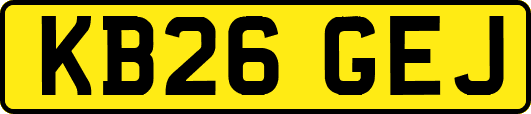 KB26GEJ