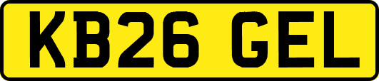 KB26GEL