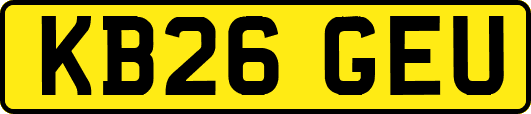 KB26GEU
