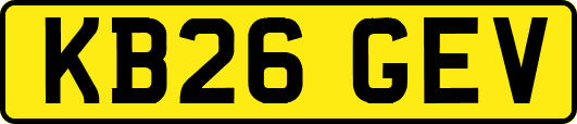 KB26GEV