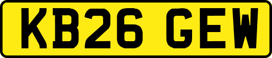 KB26GEW
