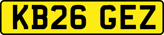 KB26GEZ