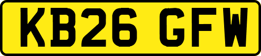 KB26GFW