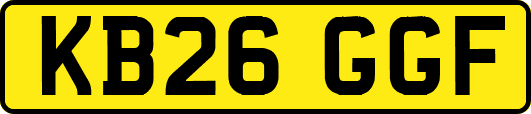 KB26GGF