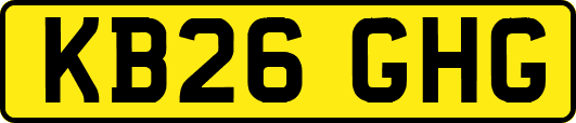 KB26GHG