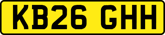 KB26GHH