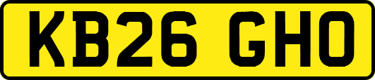 KB26GHO