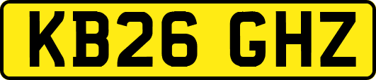 KB26GHZ