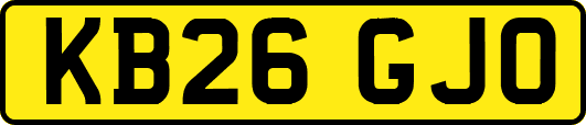 KB26GJO