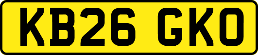 KB26GKO