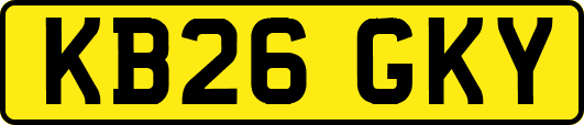 KB26GKY