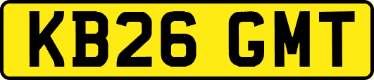 KB26GMT