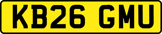 KB26GMU