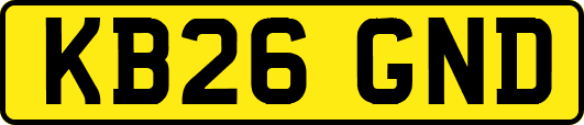 KB26GND