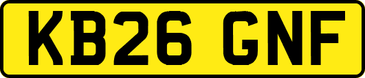 KB26GNF