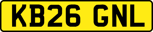 KB26GNL
