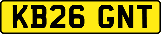 KB26GNT